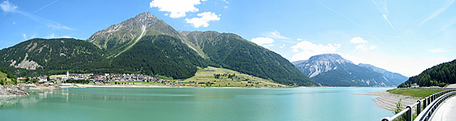 Rojental - Norden erstes Panorama Reschen