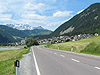 Reschen - Südrampe oben Blick Norden