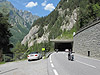 Finstermünz - Passhöhe Tunnelausfahrt