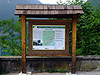 San Rocco - Ostrampe Mitte Informationstafel