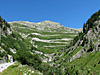 Grimsel - Südrampe unten Kehren von Zufahrt