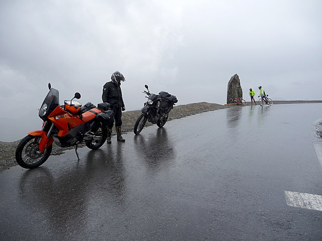 Verdon-05 - Bonette PH bei Regen