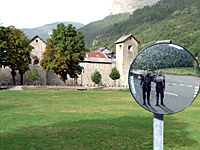 Verdon-05 - Colmars Selbstportrait