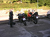 Verdon-02 - Bikes morgens