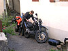 Verdon-03 - Bikes morgens