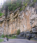 Verdon-03 - Fanget Schluchtwand HK