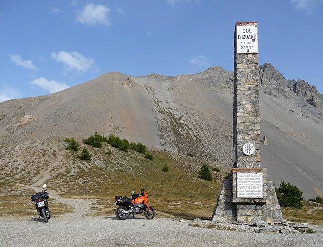 Izoard - Passhöhe Obelisk 2008