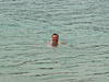 Verdon-04 - Mic im Wasser