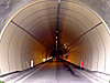 Fedaia - Westrampe oben Tunnel Innenansicht