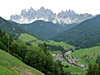 Würz - Westrampe unten Berge und Dorf