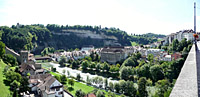 Verdon-02 - Fribourg Pano links