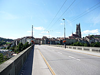 Verdon-02 - Fribourg Blick rechts