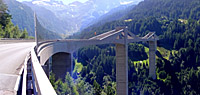 Simplon - Nordrampe Mitte Brücke