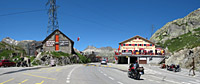 Grimsel - Passhöhe von Süden Pano