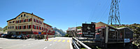 Grimsel - Passhöhe Südseite von Mitte Pano