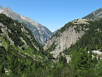 Grimsel - Nordrampe Mitte Schlucht