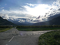 Verdon-06 - Sonnenuntergang Verbindungsetappe