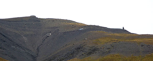 Bonette - Passhöhe vom Moutiere aus