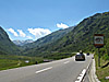 St. Gotthard - Nordrampe unten Blick Süden