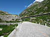 St. Gotthard - Nordrampe Mitte alt Galerie