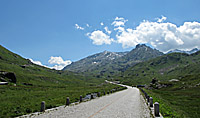 St. Gotthard - Nordrampe alt Gerade