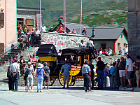St. Gotthard - Passhöhe Kutsche 3D