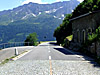 St. Gotthard - Südrampe alt unten Ende Kopfstein