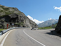 St. Gotthard - Nordrampe Mitte Abzweigung