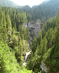 Sottoguda - HK-Pano von oberer Brücke