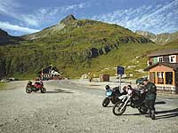 Oberalp - Passhöhe, Berg + Michas