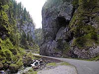 Sottoguda-Schlucht - Foto innerhalb