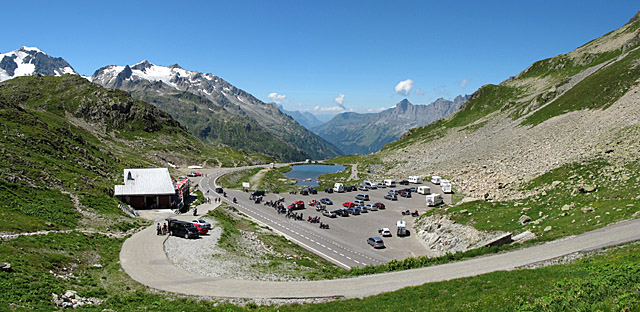 Susten - Passhöhe komplett Pano