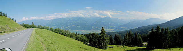 Glaubenberg - Ostrampe oben Pano See