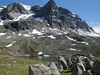 Julier - Passhöhe Berg