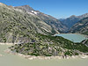 Grimsel - Nordrampe oben Grimsel Hospiz WW