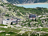 Grimsel - Nordrampe oben Grimsel Hospiz Zoom