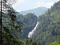 Vivione - Ostrampe Mitte Wasserfall Zoom