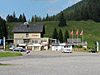 Glaubenberg - Ostrampe oben Berghotel Langis
