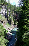 Rofla - Schlucht HK Fluß Süden