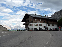 Grödner - Passhöhe Rifugio Frara