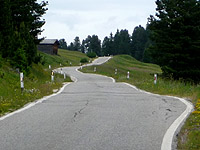 Würz - Westrampe oben Straßenschäden