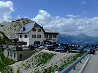 Valparola - Passhöhe Rifugio 3D