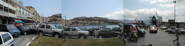 Elba - Portoferraio - Hafen Pano