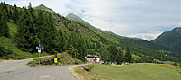 Foppa - Südrampe oben Einfahrt Stichstraße