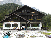 Duran - Passhöhe Benjaminos Hütte mit Konsorten