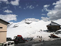 Stilfser - Ski - Erste Bergstation