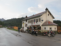 Ciampigotto - Passhöhe Rifugio