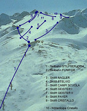 Stilfser - Ski - Karte