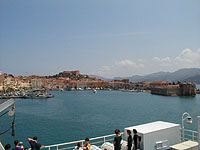 Elba - Portoferraio - Hafen Mitte