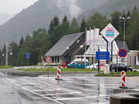 Wurzen - Passhöhe Blick Süden Shop